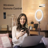 IVISII IR60 60W Bi-Color Ring Light with Remote Control